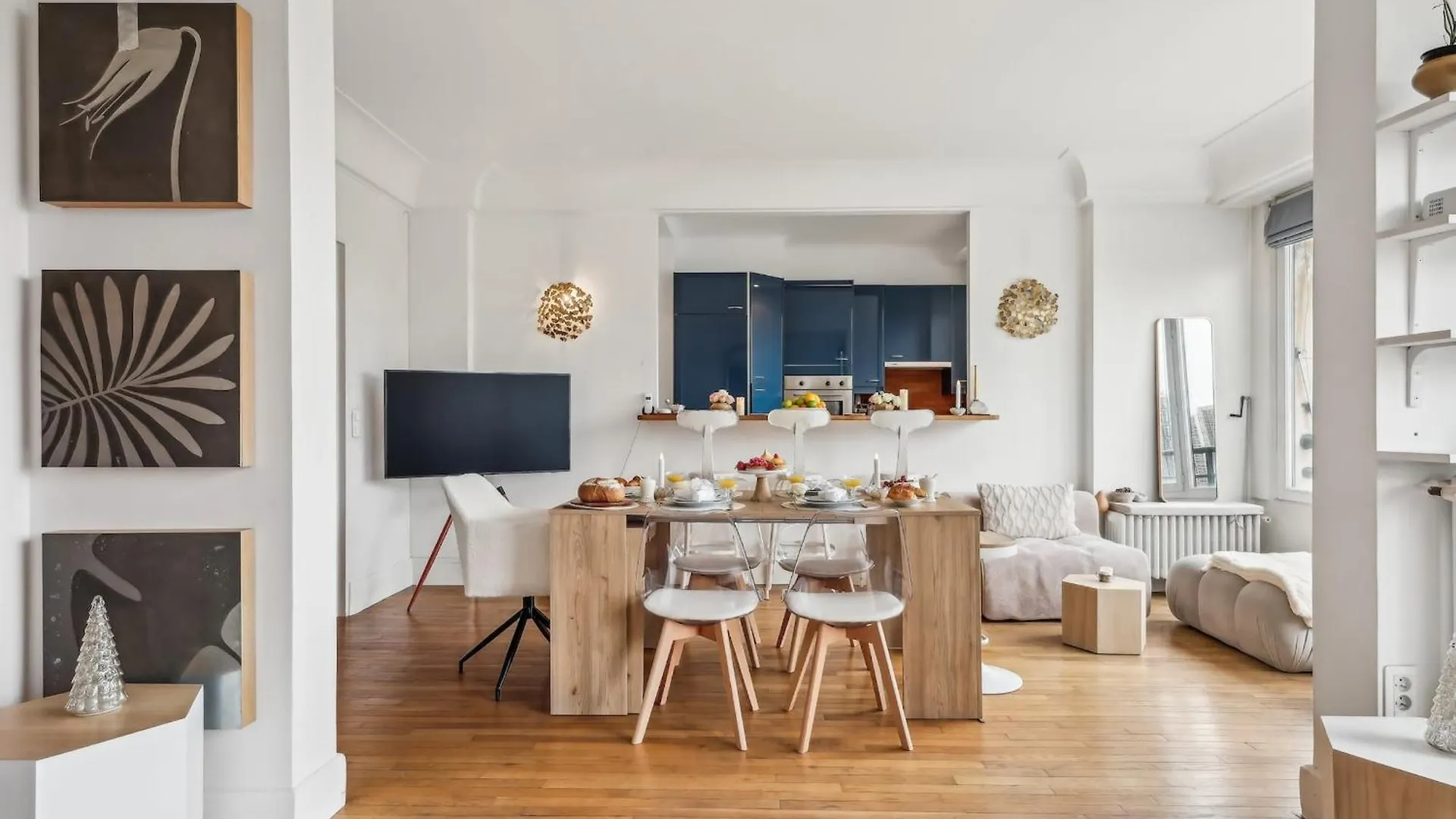 Daire The Eiffel Tower And Seine Views With Balcony - Cityapartmentstay *