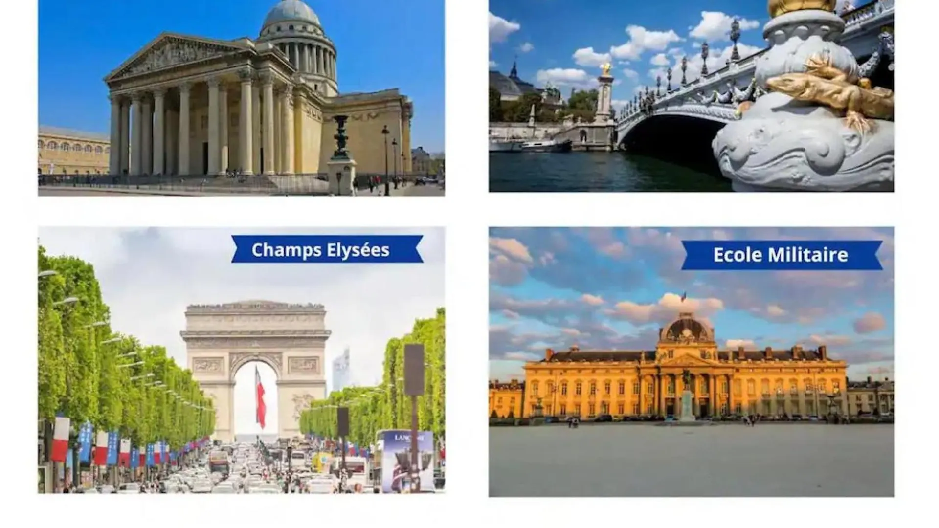 Apartman The Eiffel Tower And Seine Views With Balcony - Cityapartmentstay Párizs